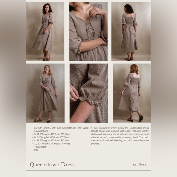 Neuflora Queenstown dress - Picture 7 of 7